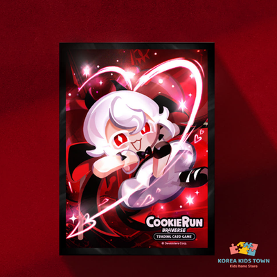 Cookie Run Braverse Card Game Glow Card Sleeves [Shadow Milk, Candy Apple]  | eBay