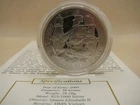 BULLION - 2005 Metric 1oz Capsuled Silver Proof Coin Crown Trafalgar HMS Victory