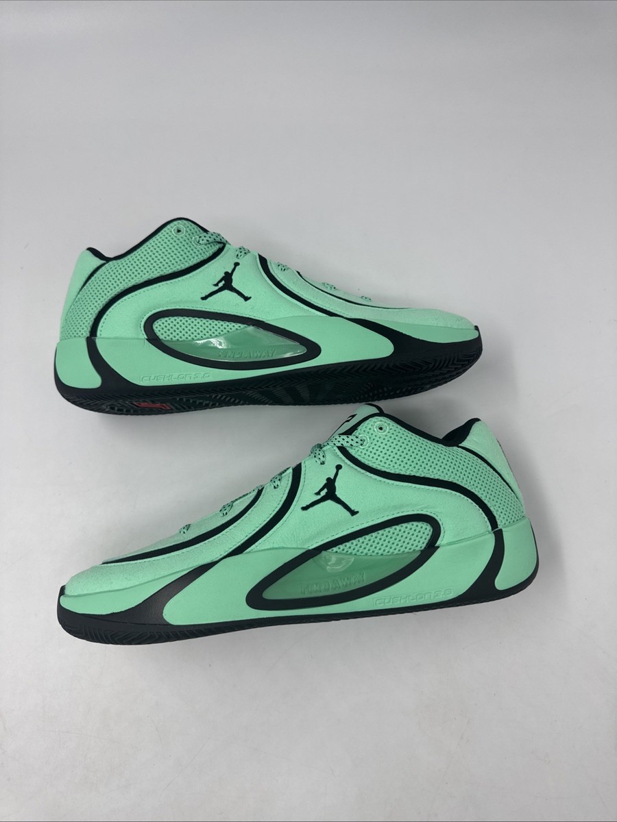 Jordan Tatum 4 Green Glow/Black HQ4614-300 Men's Size 10.5 | eBay