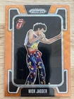Panini Prizm The Rolling Stones MICK JAGGER #35 Orange Wave /259