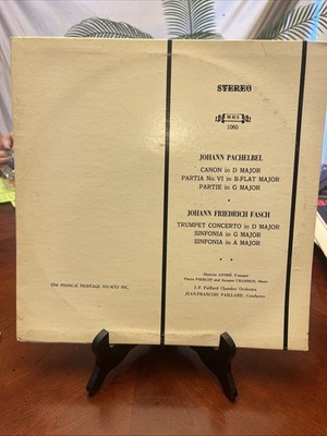 Johann Pachelbel - Canon In D Major, 12'' Vinyl LP, 1970 A22