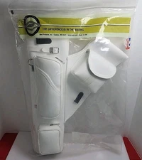 Neet USA 21" White Arrow Quiver 3 Pockets Archery New NT-300