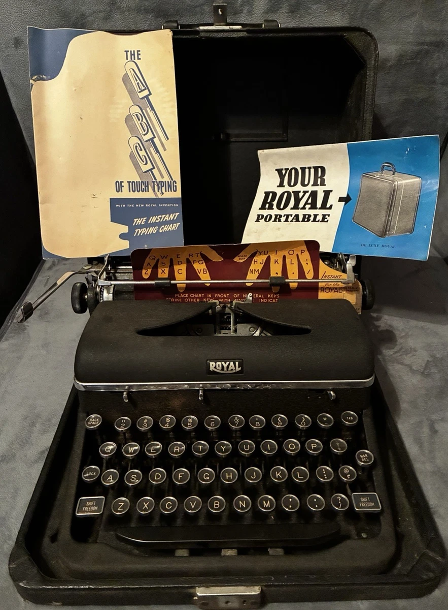 Royal Collectable Typewriters for sale | eBay