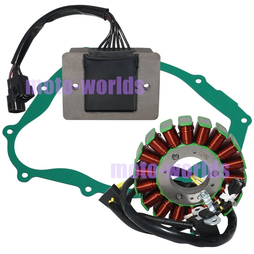 Stator Regulator Rectifier And Gasket for Suzuki SV650 ABS 2017-22/ SV650X 19-22 — 第 3/4 张图片