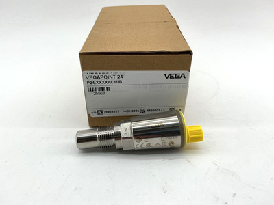 New Vega P24.XXXXACMIB Vegapoint 24 Liquid Level Sensor 25568