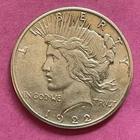 ESTATE FIND good looking coin 1922 S Peace Silver Dollar 90% San Francisco Mint