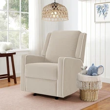 Baby Relax Robyn Nursery Glider Recliner Chair