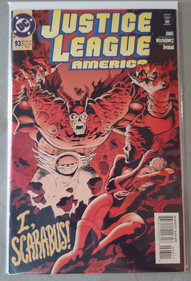 Justice League America 93 DC COMICS 1994