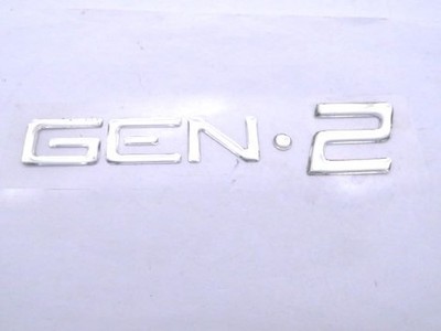 Genuine New PROTON GEN.2 REAR BADGE Boot Emblem Logo For Gen2 2004-2012