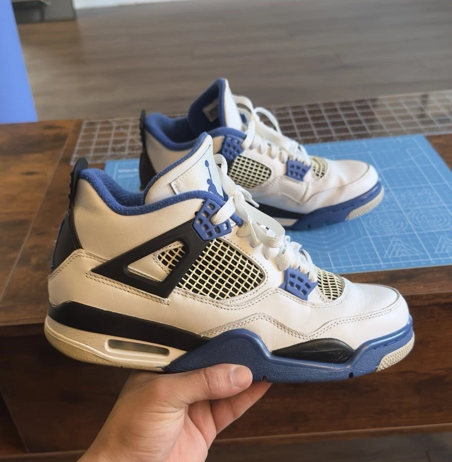 Jordan 4 Blue for Sale - Authenticity Guaranteed - eBay