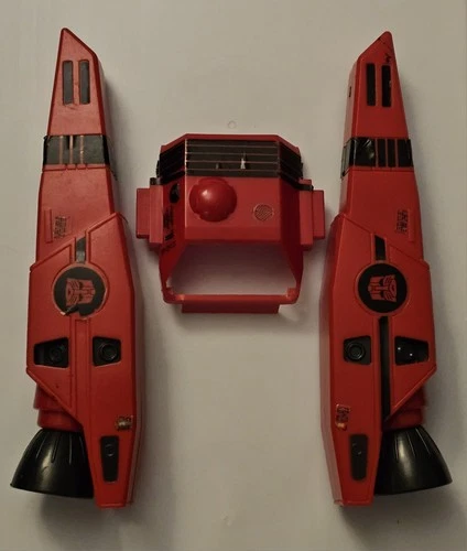 Vintage Transformers G1 1985 Jetfire Back Guard, L/R Turbo Thrusters