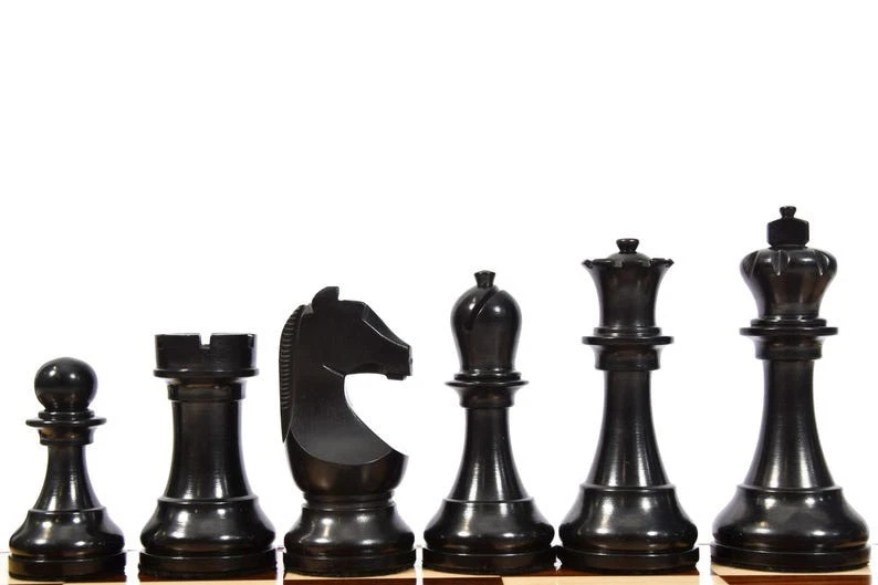 Juego de ajedrez campeonato mundial ponderado y nuez de ajedrez compatible pieza sensor Foto 2 de 4