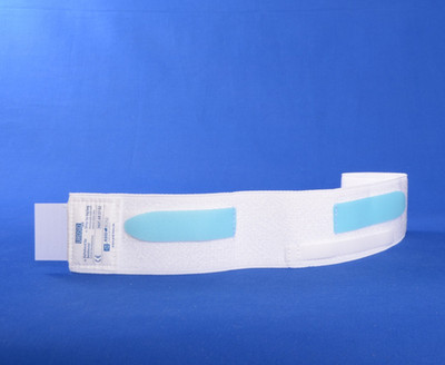 Beinbeutelhalter Beinbeutel Halteband Klett 58cm mit 2 Laschen Asid Bonz kürzbar