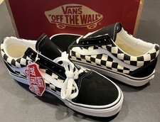 NEW - VANS OLD SKOOL PRIMARY CHECKER BOARD BLACK WHITE - Men's 5.5/Women's 7