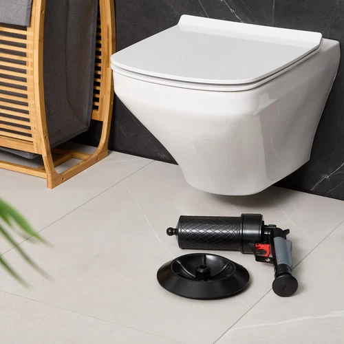 Pistola Sturalavandini Sturatubi Lavandini Water Vasca da Bagno Sgorga Tubi - Foto 6 di 9