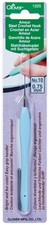 Clover 1225 Amour Steel Crochet Hook No. 10, 0.75mm