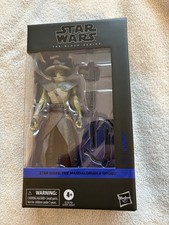 Star Wars The Black Series EMBO Mandalorian Grogu 6 Bounty Hunter Action Figure