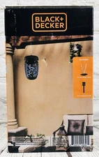 Black+Decker Outdoor Bug Zapper Model BDXPC941 Open Box