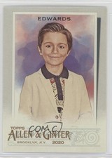 2020 Topps Allen & Ginter's Julian Edwards #284 0c4