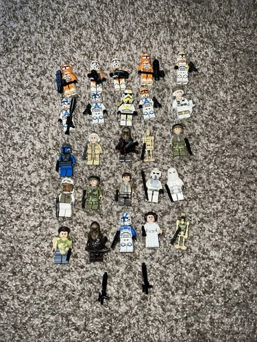 LEGO Star Wars Minifigure Lot