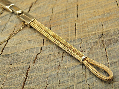 Kestenmade USA NOS Unused Watch Band Butterfly Clasp Rolled Gold Plate Loop End