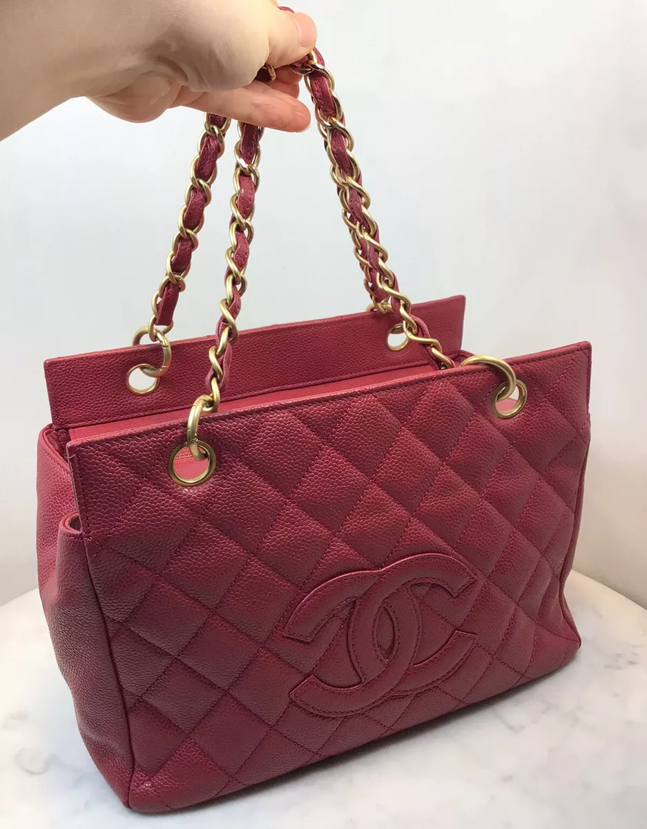 Chanel Vintage caviar bag