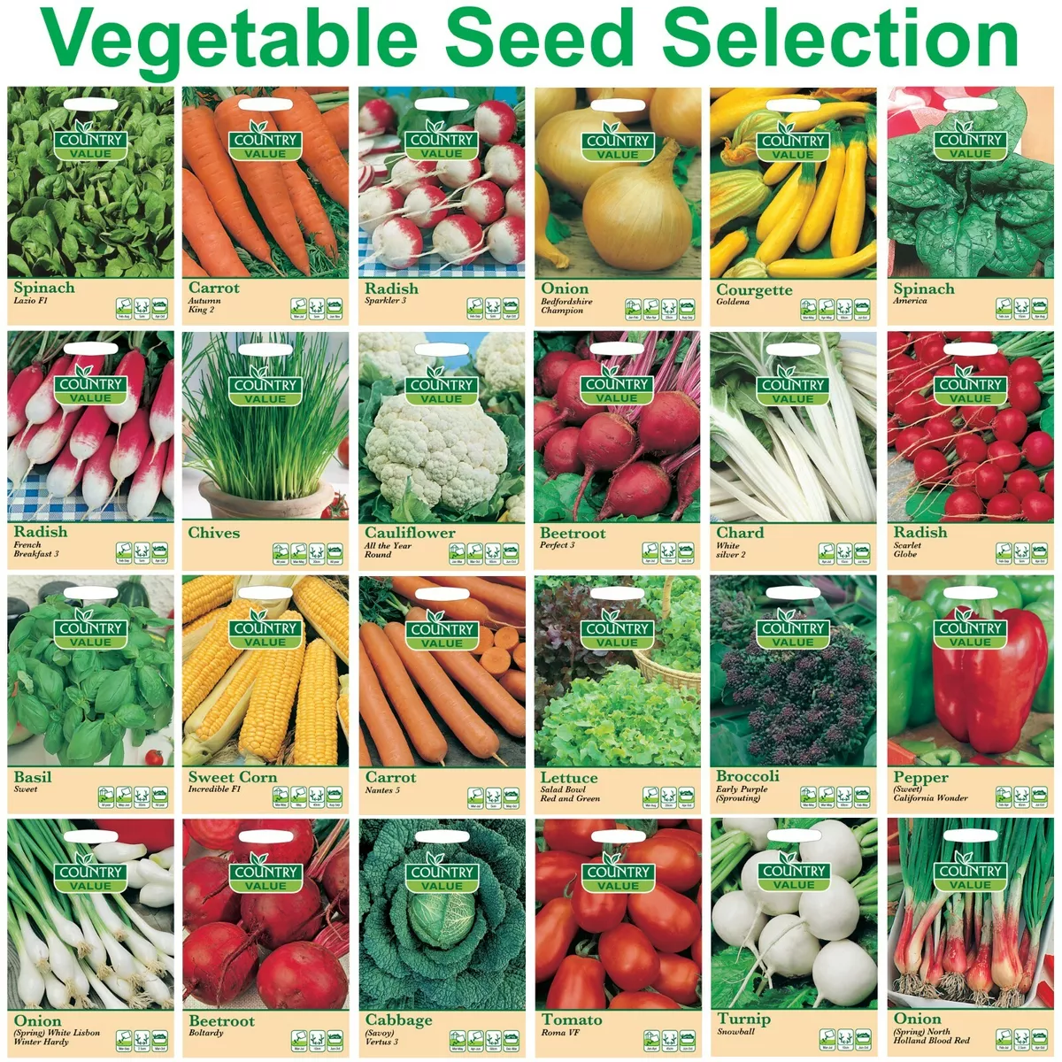 Vegetable on sale seeds uk