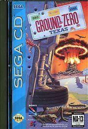 Ground Zero Texas (Sega CD, 1993)