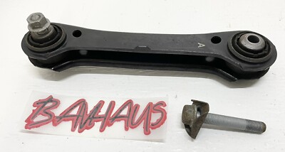 06-15 OEM BMW E90 LCI 335xi Rear Left Upper Control Arm Guide Rod 33326782237