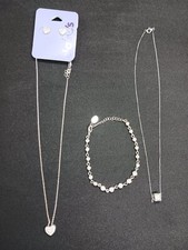 Rhinestone Lot, Claire's  Other, Bracelet, Necklaces, Earrings