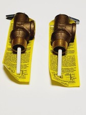 Watts 3/4" 10L-2 T&P Relief Valve 2pk