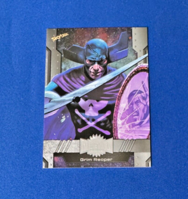 Grim Reaper #44 | Base | 2024 SkyBox Marvel Metal Universe Avengers