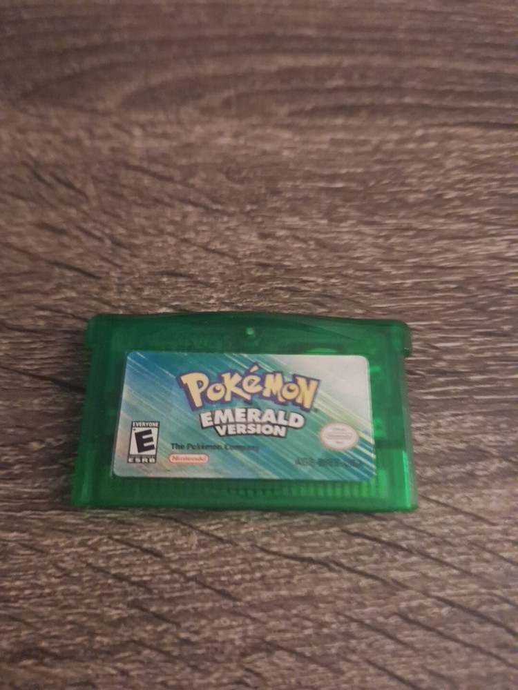 Pokemon Emerald Version *AUTHENTIC AND TESTED* (Nintendo Game Boy Advance, 2005)