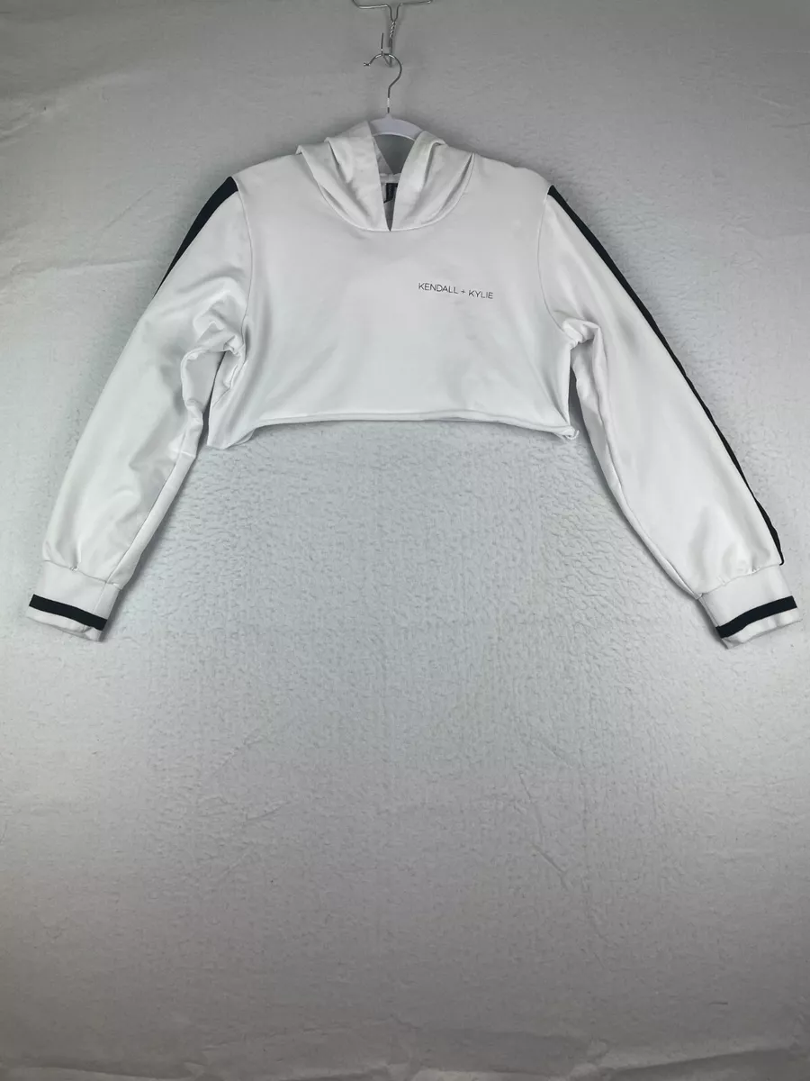 Kylie hotsell cropped hoodie