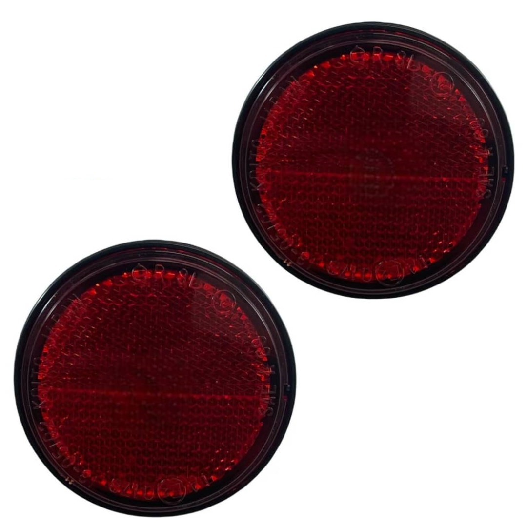 Fits REAR REFLECTOR FJ40 FJ45 FJ55 LAND CRUISER TOYOTA  SET OF 2