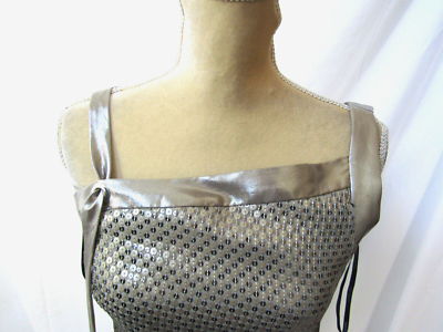 Karen Millen The Atelier Silver Sequin Mini Dress Size 6 | eBay Karen Millen The Atelier Silver Sequin Mini Dress Size 6 | eBay