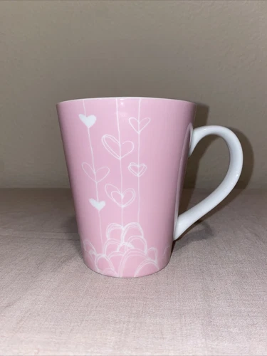 Starbucks heart coffee mug 2014