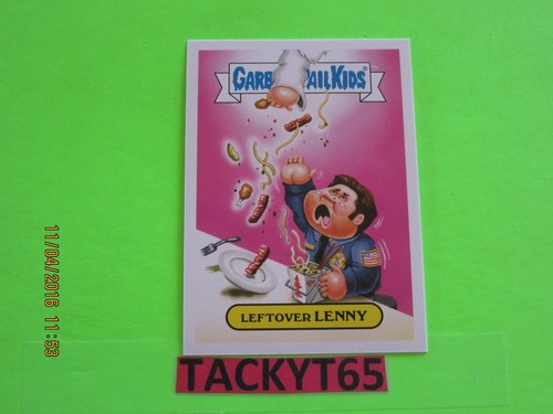 2016 GARBAGE PAIL KIDS TRASHY TV 2 SINGLE BASE CARD(S) NEW YOU CHOOSE - Picture 69 of 178