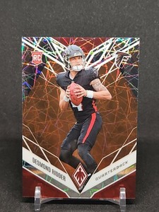 2022 Panini Phoenix Rookies Orange Lazer /75 Desmond Ridder #104 Rookie RC