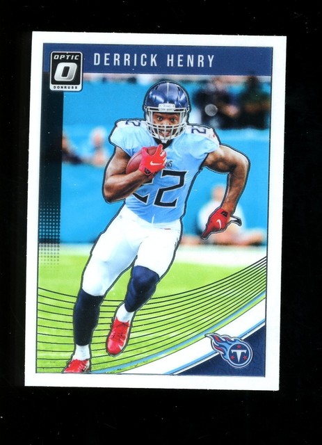2018 Donruss Optic #96 Derrick Henry Tennessee Titans QTY