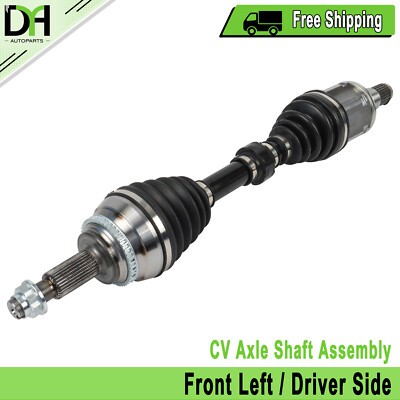 Front Left CV Axle Shaft Assembly For Lexus ES300h 2013-2018 To 12/2017 L4 2.5L