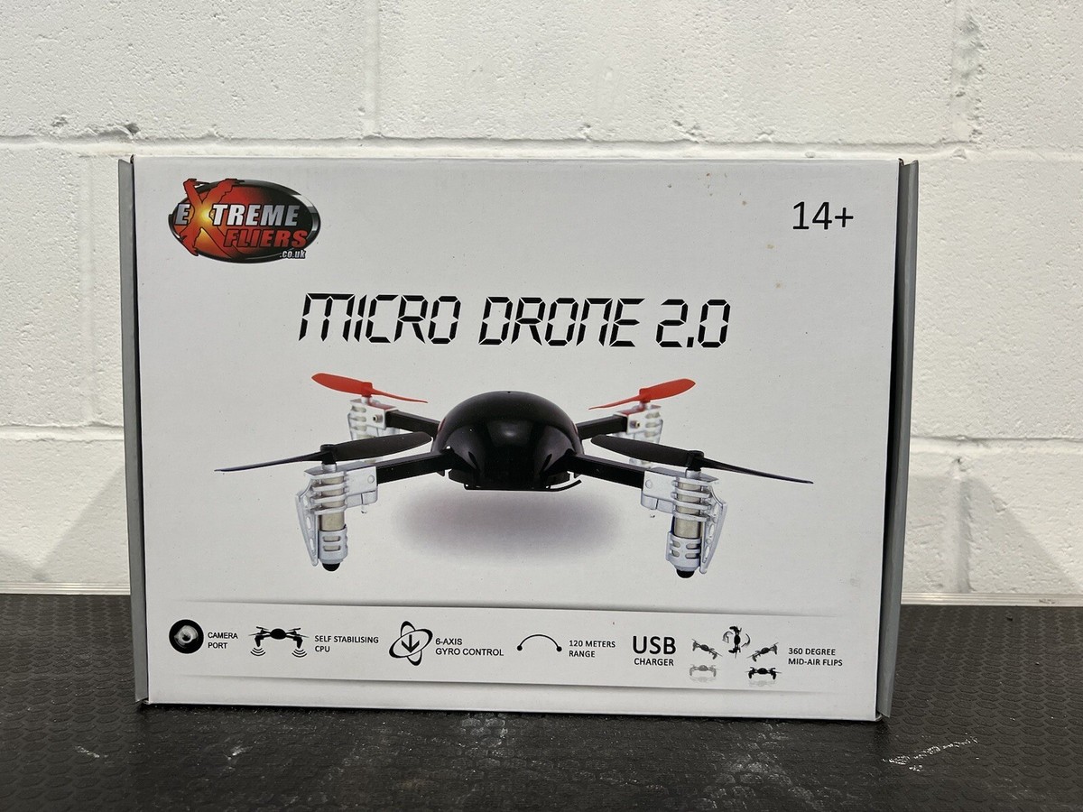 Micro Drone 2.0+ | カメラキット付きマイクロドローン2.0 Micro Drone 2.0+ | カメラキット付きマイクロドローン2.0