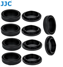 5 Pcs JJC Rear Lens Caps Body Protectiive Covers for Canon EOS RF R RP R5 R6 Ra