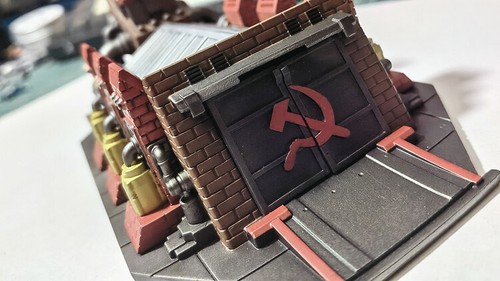 Red Alert 2 gioco Unione Sovietica modello di fabbrica di guerra - Foto 16 di 18