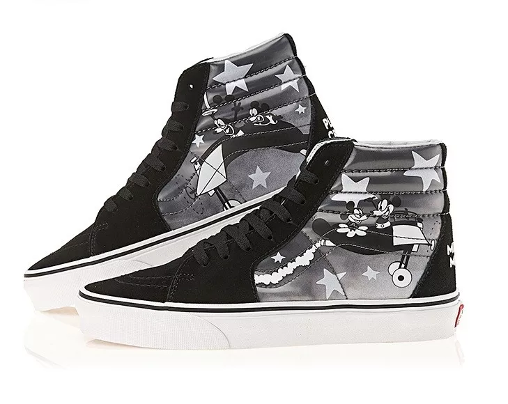 Vans mickey mouse 2025 true white