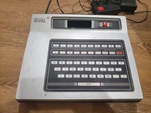 Magnavox Odyssey 2 Console For Parts - Please Read Description