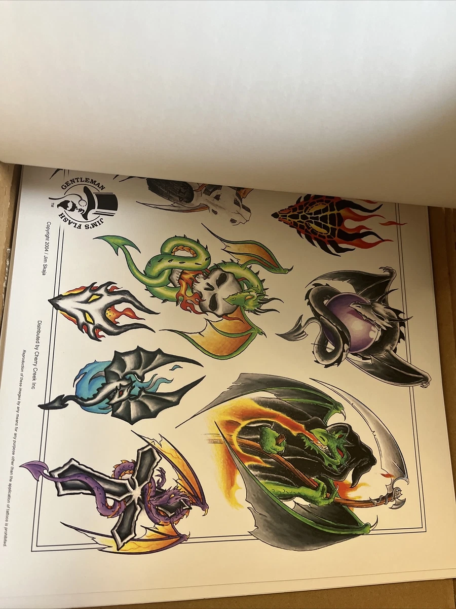 Cherry creek tattoo flash sheets