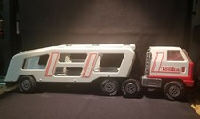 Vintage Tonka Semi Carrier Hauler Semi Truck Transporter 20" Pressed Steel used