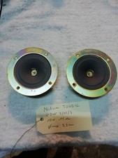 2 Haut parleurs médium TONSIL GDM9/15/3 15W, 15ohms . Dynamic speaker DS3 40w