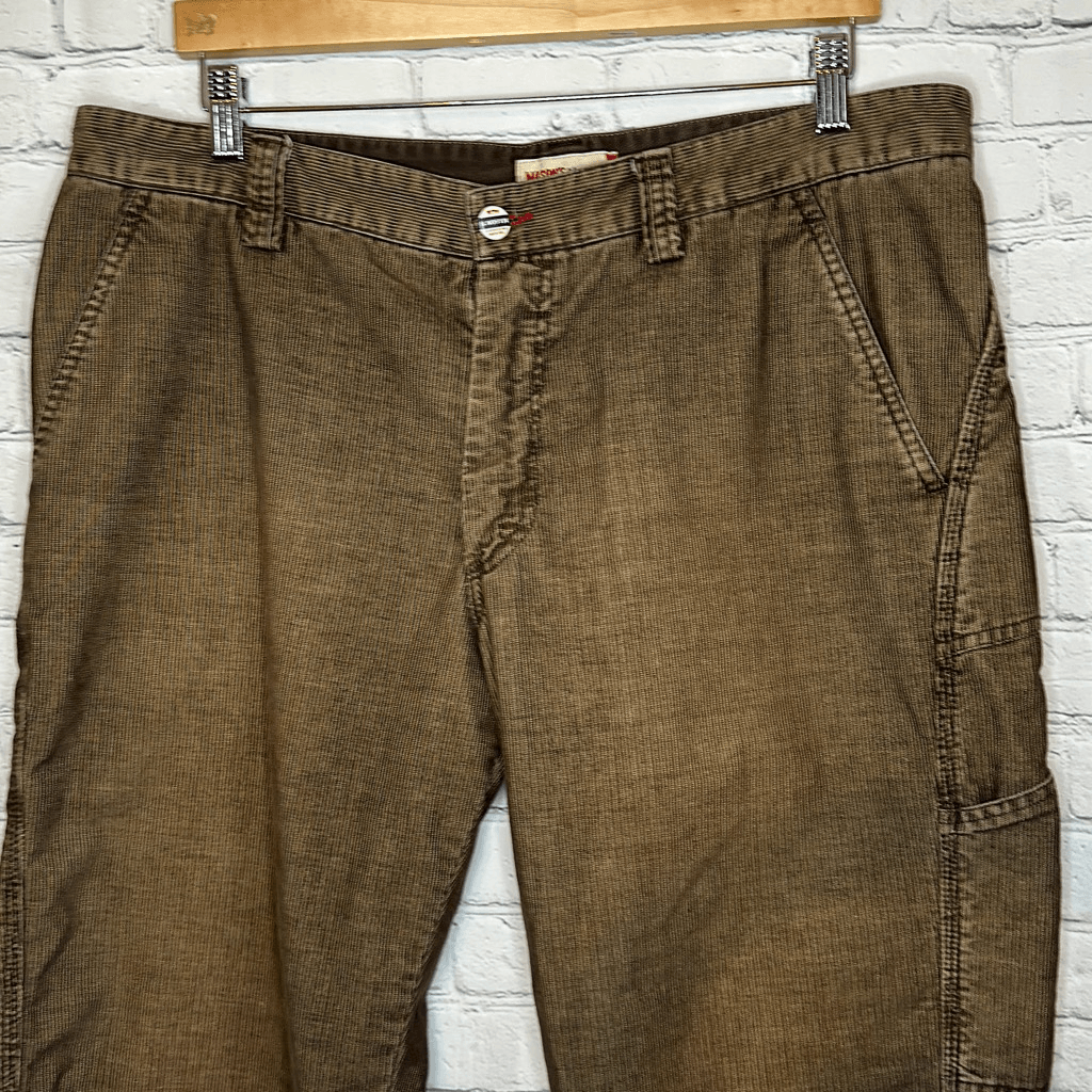Masons M.J.74 Mens Brown Corduroy Pants Made in Italy size 36 | eBay